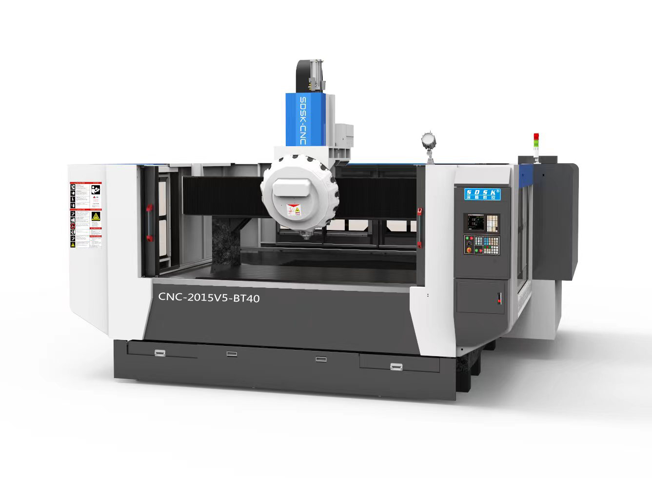 Technical Specification for Longmen Machining Center SDSK2015V5-BT40 Technical Specification for Longmen Machining Center SDSK2015V5-BT40