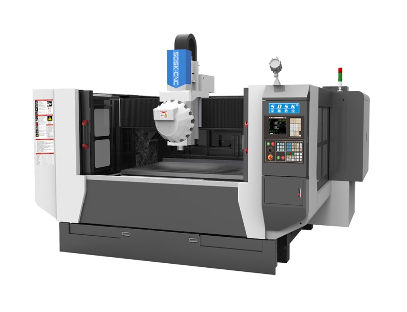 高速精雕机-CNC型材通用机床SDSK1312V5-BT30技术规格书